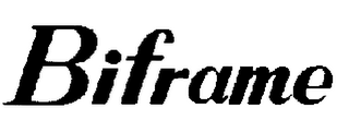 BIFRAME trademark