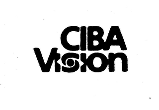 CIBA VISION trademark