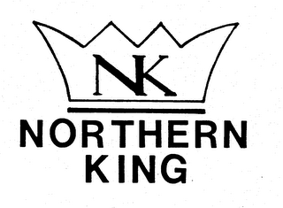 NORTHERN KING NK trademark