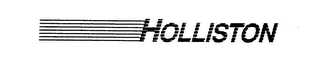 HOLLISTON MILLS, INC., THE