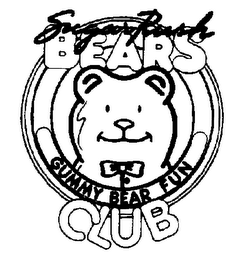 SUGAR RUSH BEARS GUMMY BEAR FUN CLUB