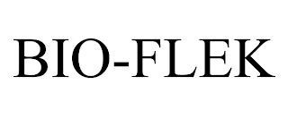 BIO-FLEK trademark