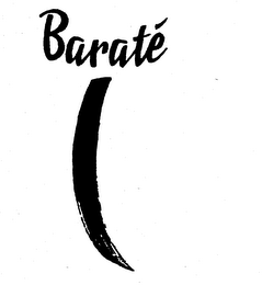 BARATE trademark