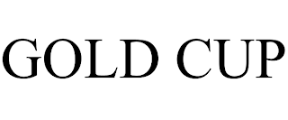 GOLD CUP trademark