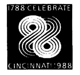 88 CELEBRATE CINCINNATI 1788 1988