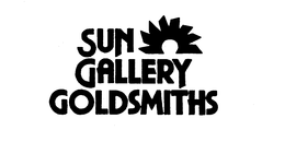 SUN GALLERY GOLDSMITHS trademark