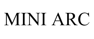 MINI ARC trademark