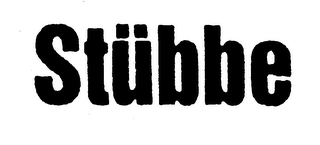 STUBBE trademark