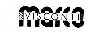 MARCO VISCONTI trademark