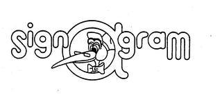SIGN A GRAM trademark