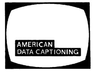 AMERICAN DATA CAPTIONING