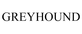 GREYHOUND trademark