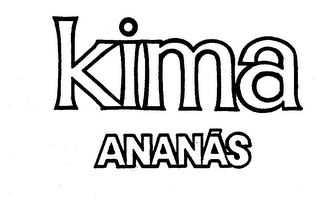 KIMA ANANAS trademark