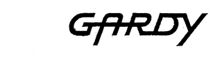 GARDY trademark