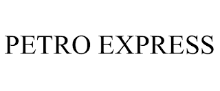 PETRO EXPRESS trademark