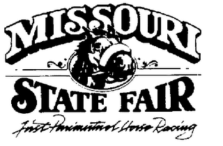 MISSOURI STATE FAIR FIRST PARIMUTUEL HORSE RACING