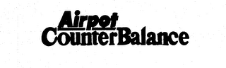 AIRPOT COUNTER BALANCE