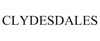 CLYDESDALES trademark