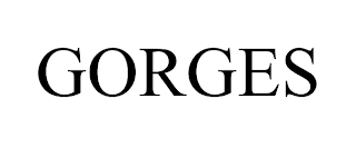 GORGES trademark