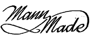 MANN MADE trademark