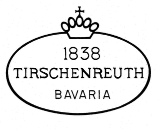 1838 TIRSCHENREUTH BAVARIA