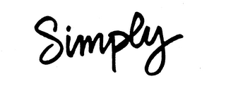 SIMPLY trademark
