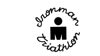 IRONMAN TRIATHLON trademark
