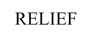RELIEF trademark