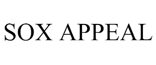 SOX APPEAL trademark