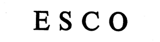 ESCO trademark