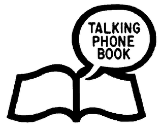 TALKING PHONE BOOK