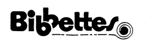BIBBETTES trademark