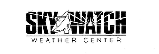 SKY WATCH WEATHER CENTER trademark