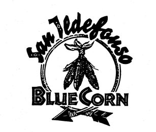 SAN ILDEFONSO BLUE CORN