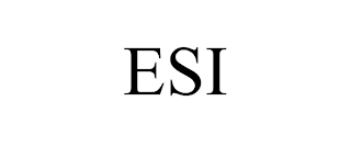 ESI trademark