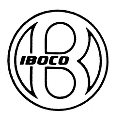 B IBOCO trademark