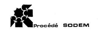 PROCEDE SODEM trademark