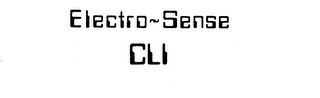 ELECTRO-SENSE CLI trademark