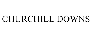 CHURCHILL DOWNS trademark