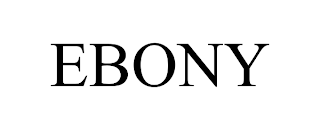 EBONY trademark