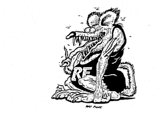 RF RAT FUNK trademark