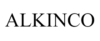 ALKINCO trademark