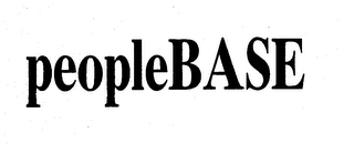 PEOPLEBASE trademark