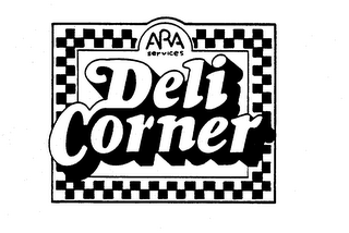 ARA SERVICES DELI CORNER