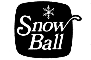 SNOW BALL trademark