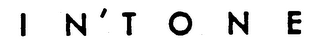IN'TONE trademark