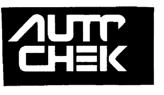 AUTO CHEK trademark