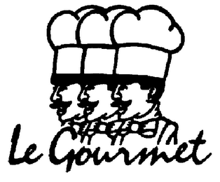 LE GOURMET trademark