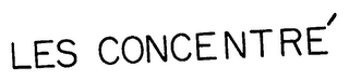 LES CONCENTRE trademark
