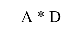 A * D trademark